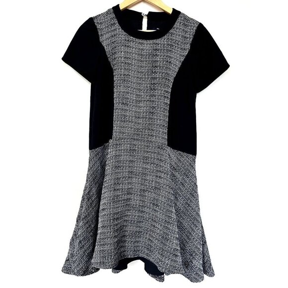 Madewell Dresses & Skirts - Madewell Tweed Midi Shift Dress